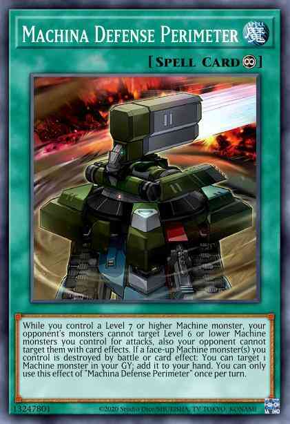 Machina Defense Perimeter - SR10-EN024 - Common - 1st Edition