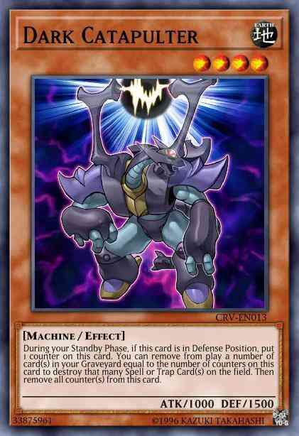 Dark Catapulter - DP1-EN008 - Common - 1st Edition