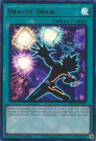 Drastic Draw - MZMI-EN037 - Ultra Rare - 1st Edition