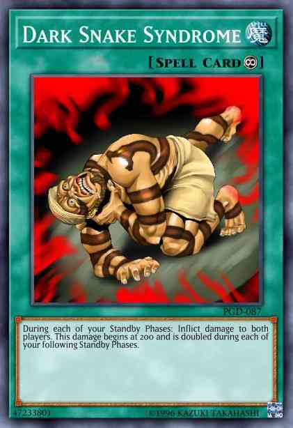 Dark Snake Syndrome - DR1-EN035 - Common - Unlimited