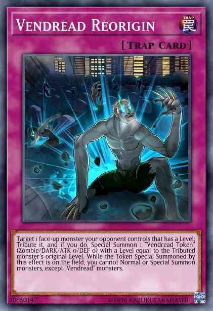 Vendread Reorigin - COTD-EN085 - Secret Rare - Unlimited