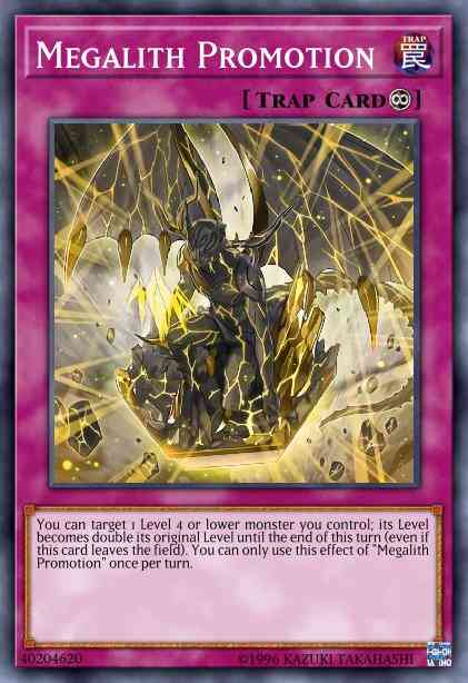 Megalith Promotion - IGAS-EN071 - Rare - Unlimited
