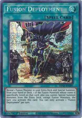 Fusion Deployment - MP21-EN081 - Prismatic Secret Rare - 1st Edition