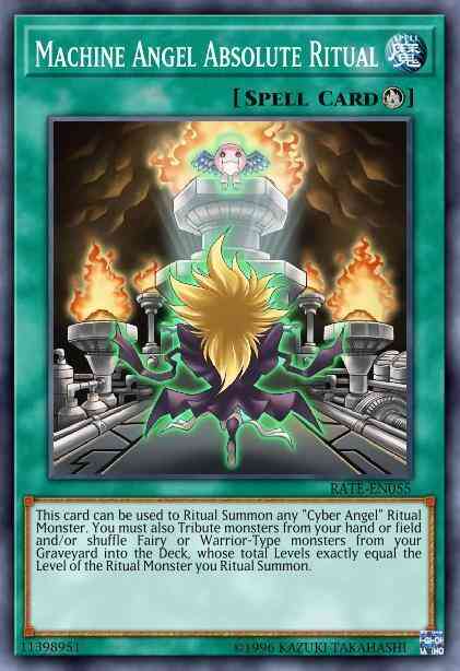 Machine Angel Absolute Ritual - RATE-EN055 - Common - Unlimited