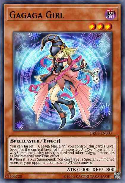 Gagaga Girl - YS13-EN010 - Common - 1st Edition