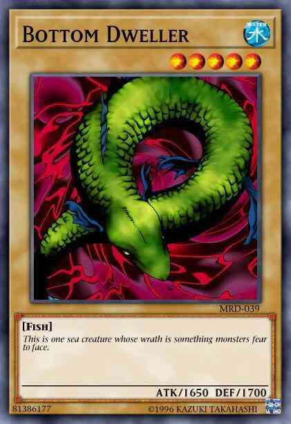 Bottom Dweller - MRD-039 - Common - 1st Edition