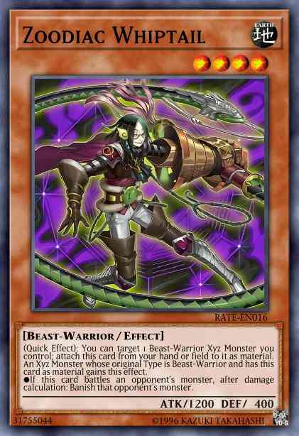 Zoodiac Whiptail - MP17-EN183 - Super Rare - 1st Edition