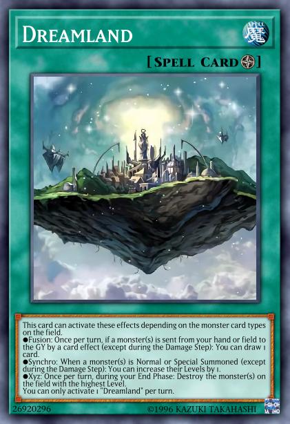 Dreamland - CT14-EN006 - Super Rare - Limited