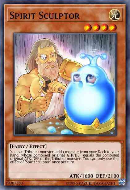 Spirit Sculptor - RIRA-EN034 - Ultra Rare - 1st Edition
