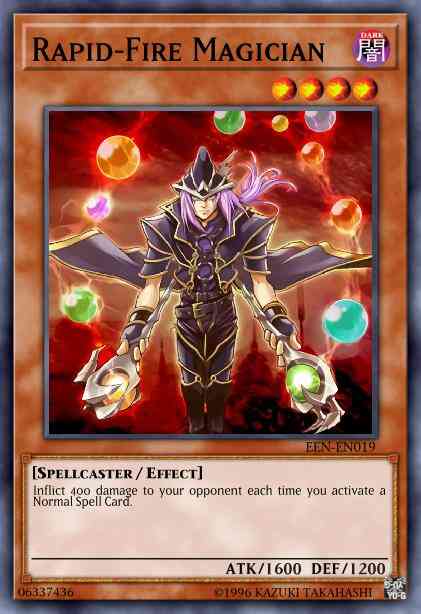 Rapid-Fire Magician - DR04-EN079 - Rare - Unlimited