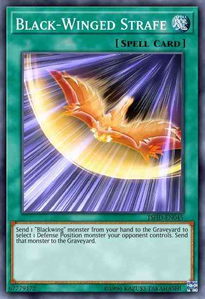 Black-Winged Strafe - TSHD-EN045 - Common - Unlimited