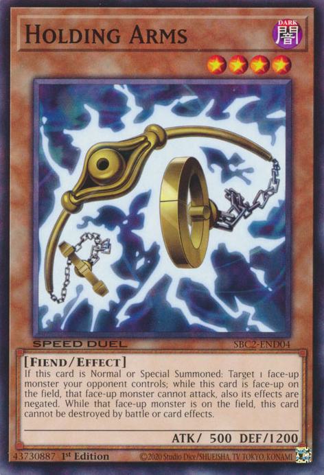 Holding Arms - SBC2-END04 - Common - 1st Edition