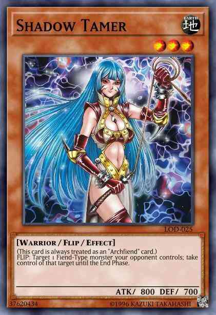 Shadow Tamer - DB2-EN144 - Common - Unlimited