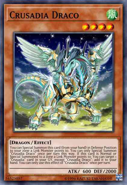 Crusadia Draco - CYHO-EN009 - Common - 1st Edition