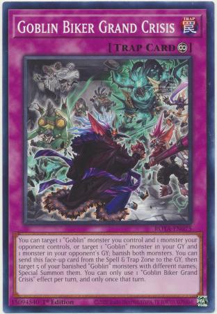 Goblin Biker Grand Crisis - ROTA-EN075 - Common - 1st Edition
