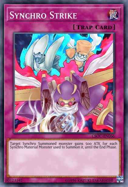 Synchro Strike - DP08-EN028 - Common - Unlimited