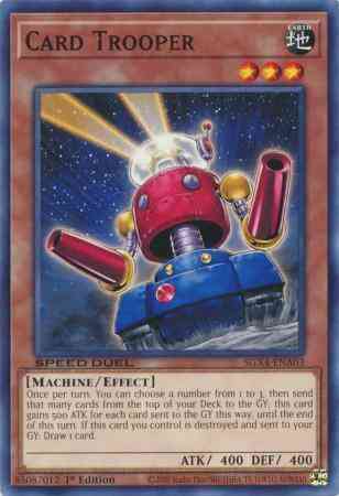 Card Trooper - SGX4-ENA03 - Common - 1st Edition