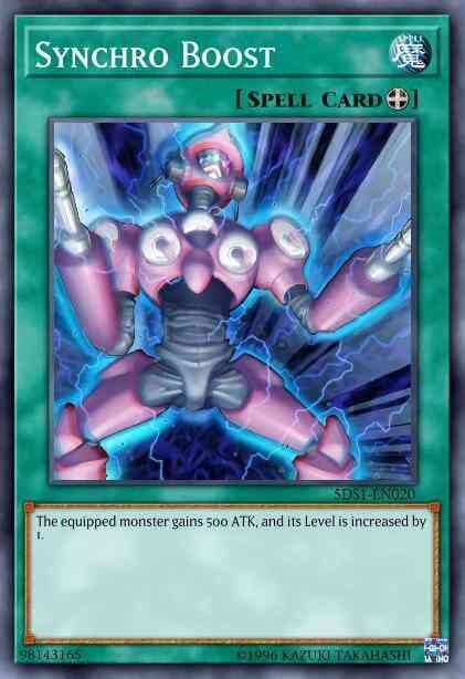 Synchro Boost - 5DS3-EN028 - Common - 1st Edition