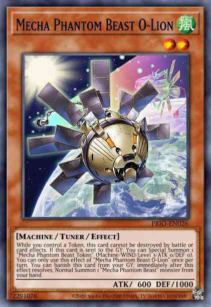 Mecha Phantom Beast O-Lion - BLAR-EN072 - Ultra Rare - 1st Edition