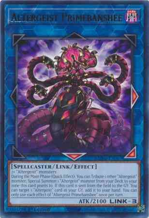 Altergeist Primebanshee - MZMI-EN067 - Rare - 1st Edition