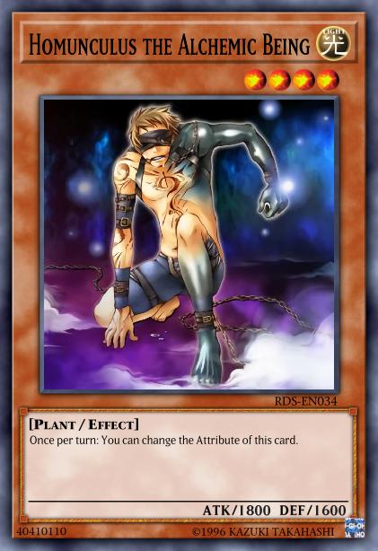 Homunculus the Alchemic Being - DR3-EN094 - Common - Unlimited