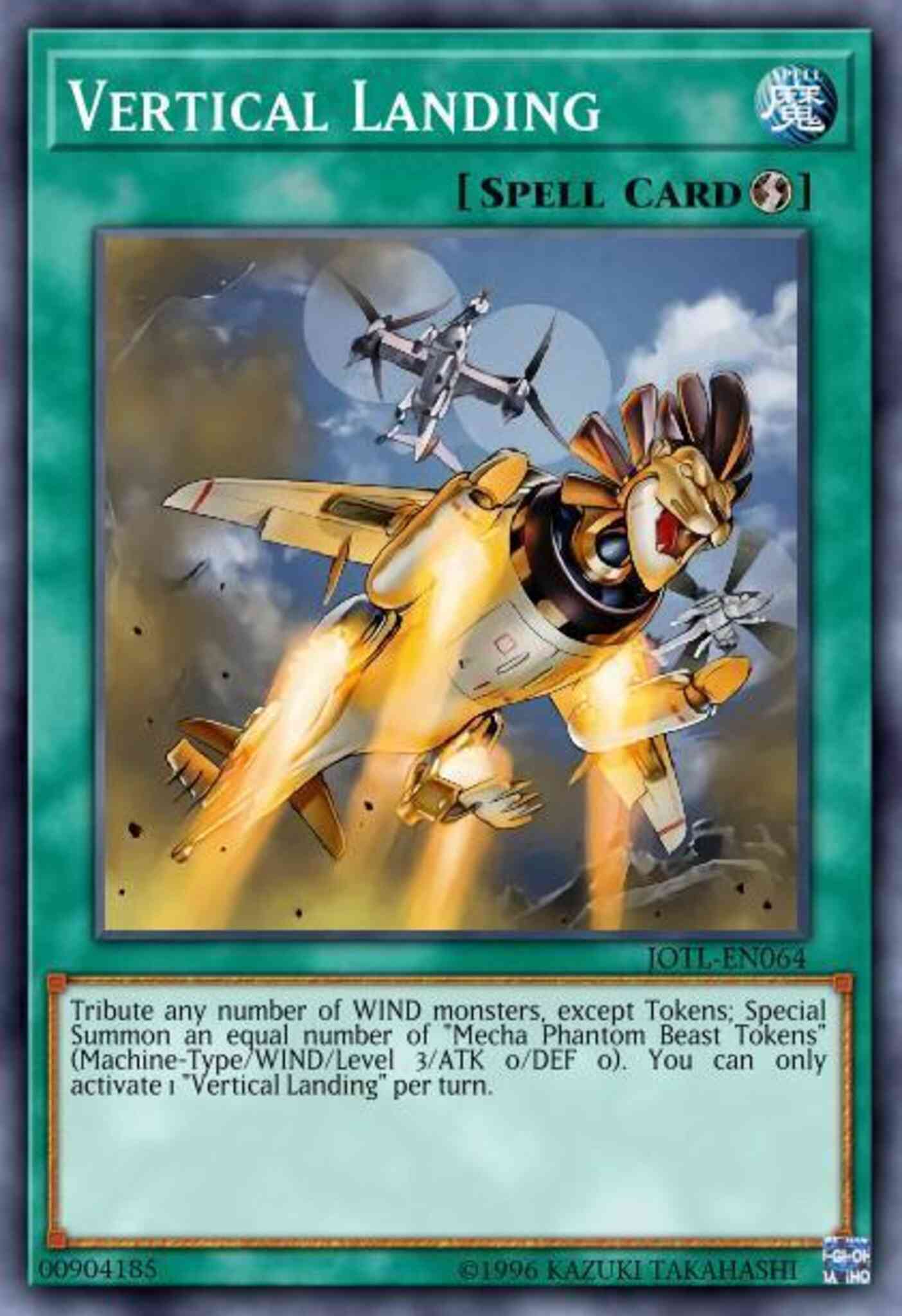 Vertical Landing - JOTL-EN064 - Common - Unlimited