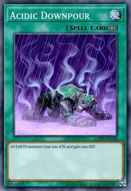 Acidic Downpour - PTDN-EN058 - Common - 1st Edition
