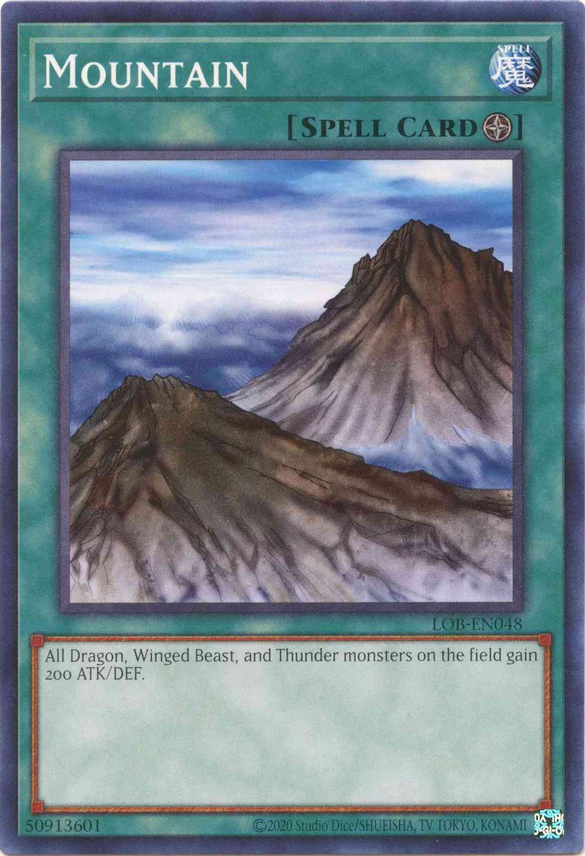 Mountain - 25th Anniversary - LOB-EN048 - Common - Unlimited
