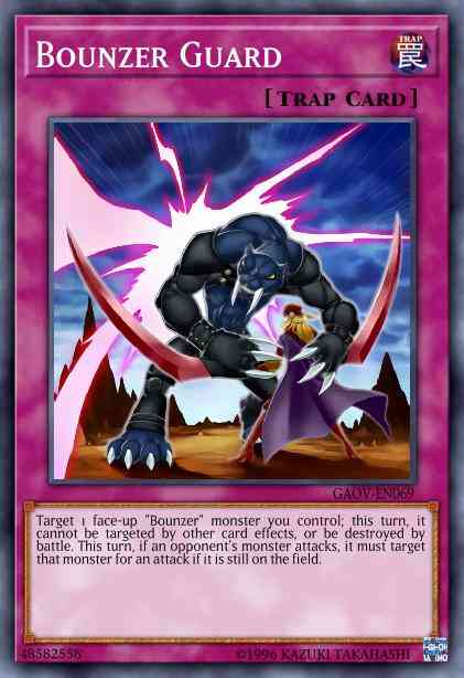 Bounzer Guard - GAOV-EN069 - Common - Unlimited