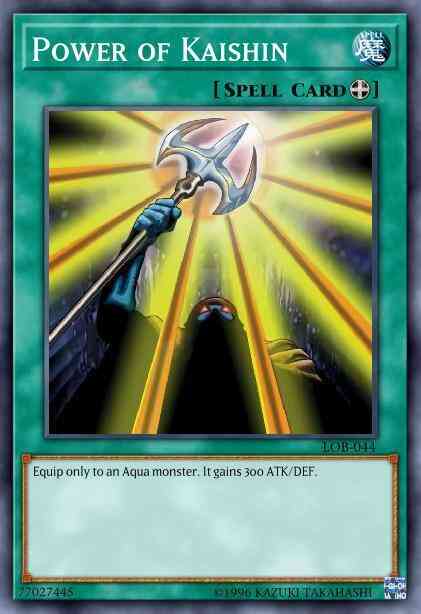 Power of Kaishin - LOB-044 - Common - Unlimited