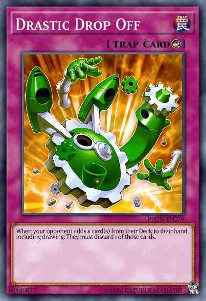 Drastic Drop Off - PTDN-EN074 - Ultra Rare - 1st Edition