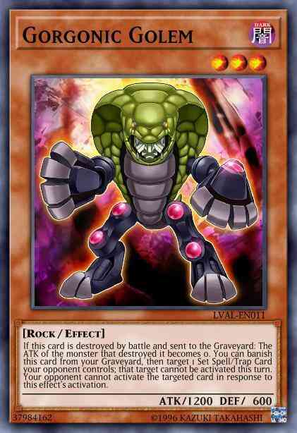 Gorgonic Golem - MP14-EN192 - Common - 1st Edition