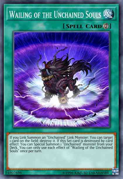 Wailing of the Unchained Souls - CHIM-EN055 - Ultra Rare - 1st Edition