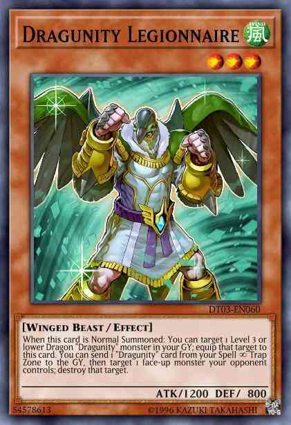 Dragunity Legionnaire - HA03-EN032 - Super Rare - Unlimited
