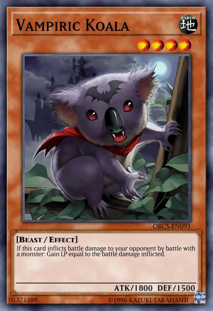 Vampiric Koala - BP03-EN094 - Rare - 1st Edition