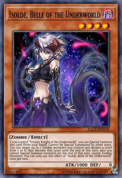 Isolde, Belle of the Underworld - SR07-EN017 - Common - 1st Edition