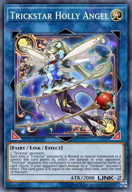 Trickstar Holly Angel - DUPO-EN072 - Ultra Rare - Unlimited