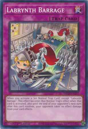 Labrynth Barrage - MP23-EN237 - Common - 1st Edition