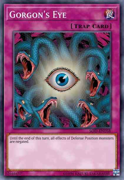 Gorgon's Eye - SOD-EN058 - Common - Unlimited