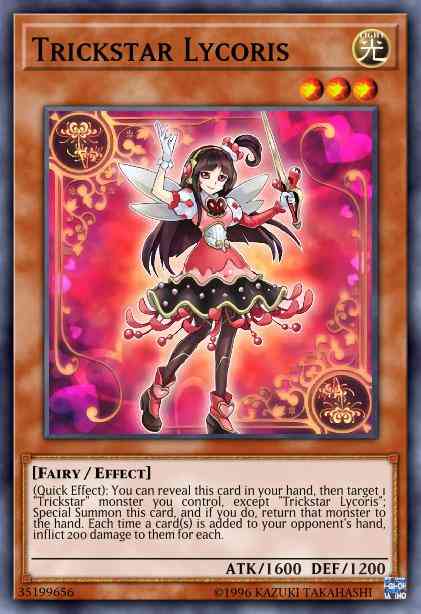 Trickstar Lycoris - SP18-EN022 - Common - 1st Edition