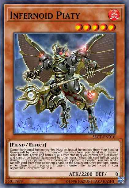 Infernoid Piaty - MP15-EN206 - Common - 1st Edition