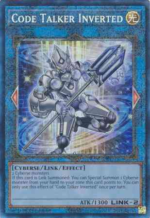 Code Talker Inverted - RA01-EN045 - Prismatic Collector's Rare - 1st Edition