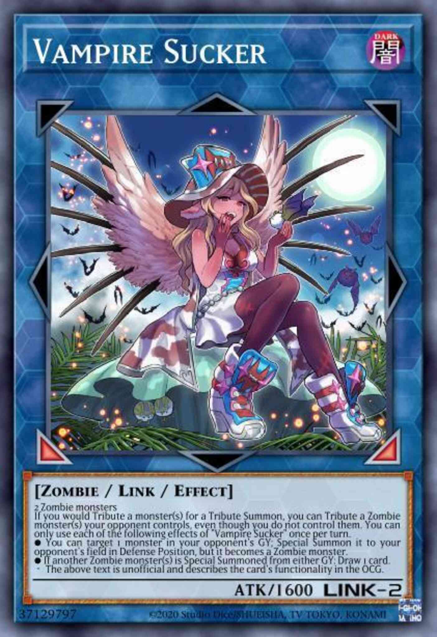 Vampire Sucker - MP19-EN030 - Ultra Rare - 1st Edition