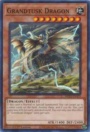 Grandtusk Dragon - MP23-EN129 - Common - 1st Edition