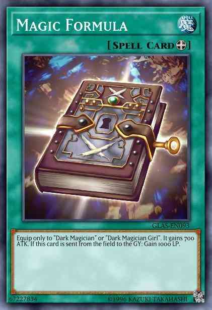 Magic Formula - YGLD-ENB20 - Common - Unlimited