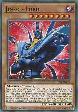 Jinzo - Lord - LED7-EN040 - Common - Unlimited