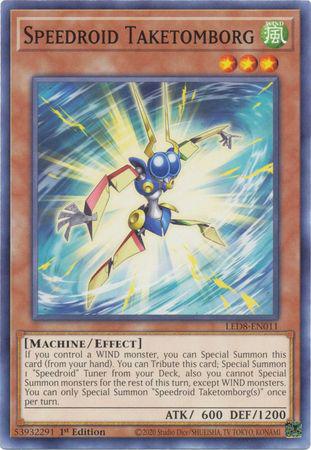 Speedroid Taketomborg - LED8-EN011 - Common - 1st Edition