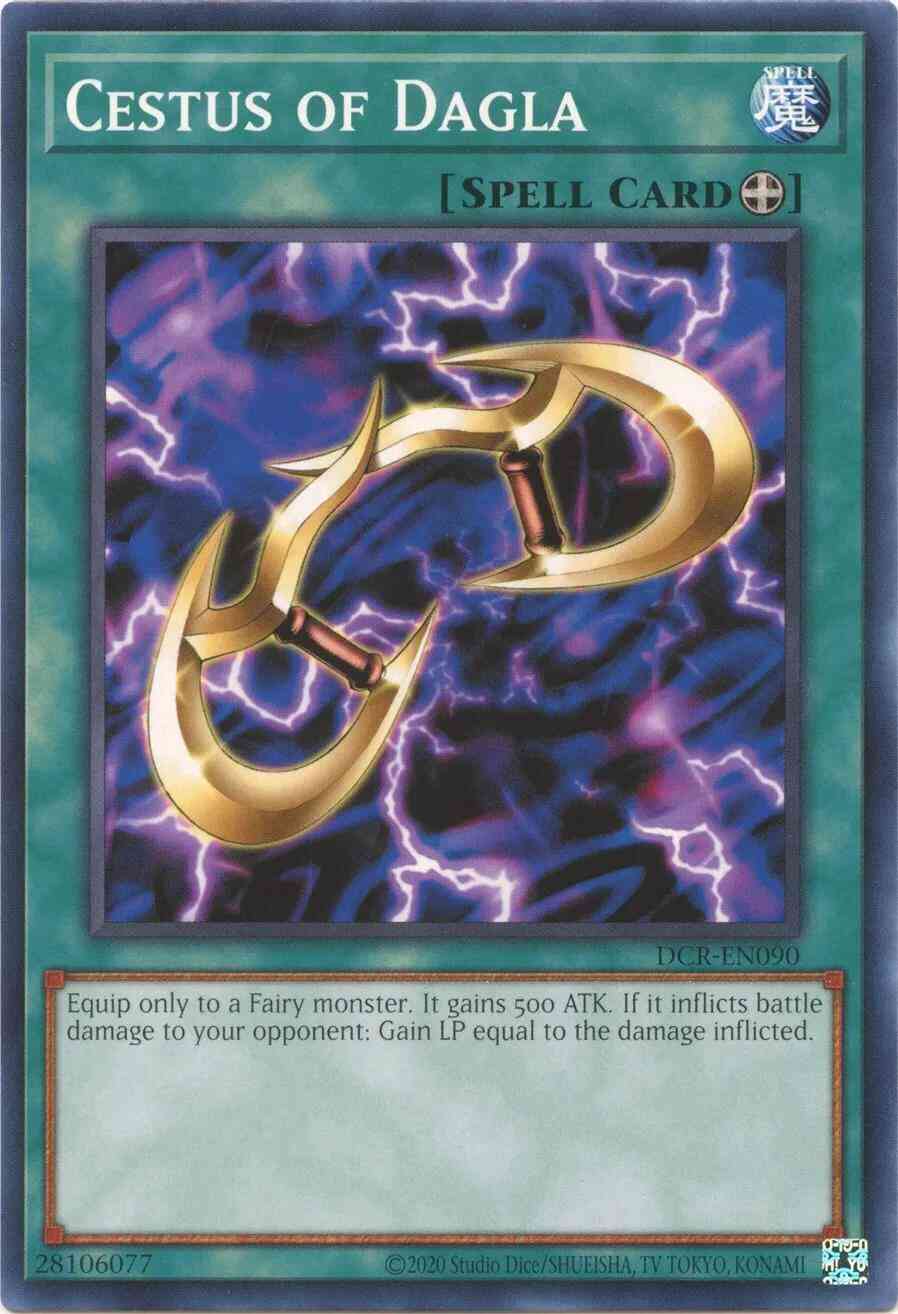 Cestus of Dagla - 25th Anniversary - DCR-EN090 - Common - Unlimited
