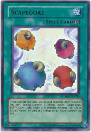 Scapegoat - 2020 Date Reprint - RP01-EN090 - Ultra Rare - Unlimited