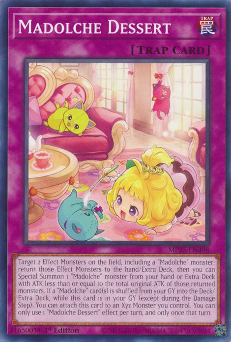 Madolche Dessert - MP25-EN398 - Common - 1st Edition